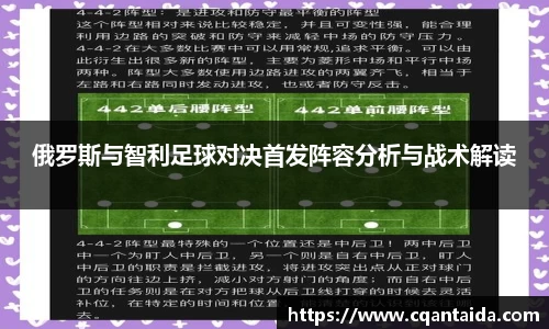 333体育俄罗斯与智利足球对决首发阵容分析与战术解读